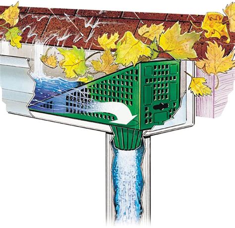 These Gutter Downspout Leaf Filters Are A Super Easy Way To Keep Your ...