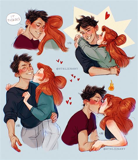 Ginny Weasley And Harry Potter Fan Art