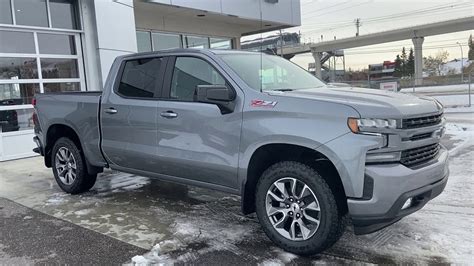 2021 Chevy Silverado 1500 Rst Towing Capacity