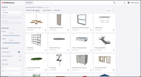 SketchUp Live Components | SketchUp Help