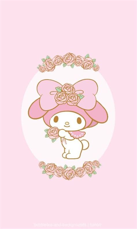 My melody pink | My melody wallpaper, Wallpaper iphone cute, Hello ...