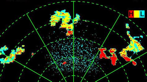 Weather Radar Simulation System