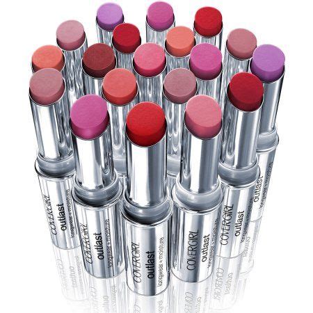 COVERGIRL Outlast Longwear Lipstick, Pink Shock, 0.13 oz - Walmart.com ...