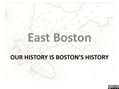 East Boston History | PPT | Free Download