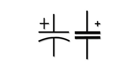 Capacitor Symbols