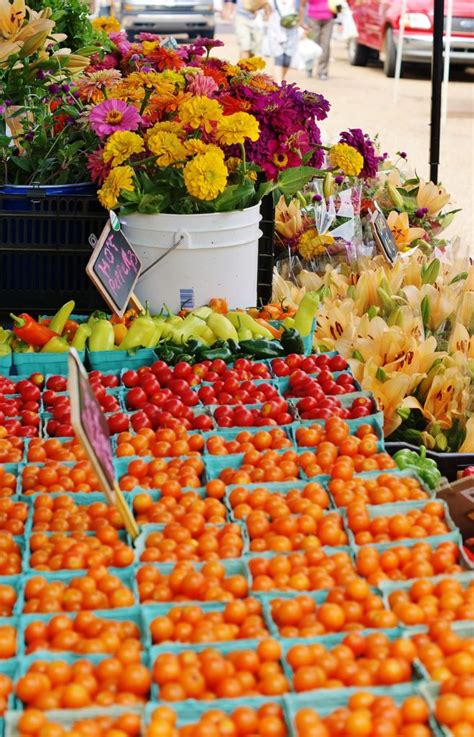 3 Reasons You Should Be Buying Flowers at the Farmer's Market - a ...