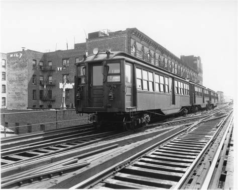 History of NYC subway cars, from steam engines to open-gangway design ...