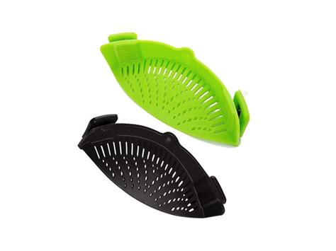 2-Pack Silicone Kitchen Strainer: Your Choice