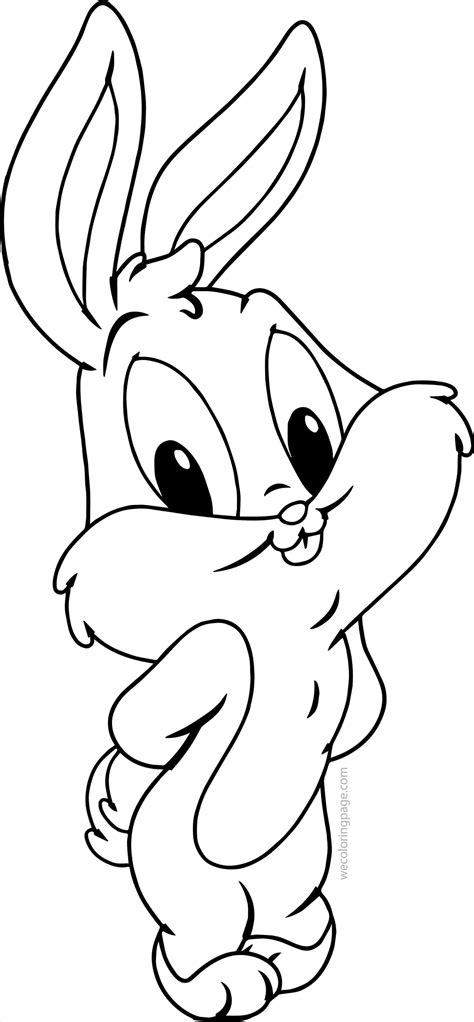 Bugs Bunny Cartoon Drawing | Free download on ClipArtMag