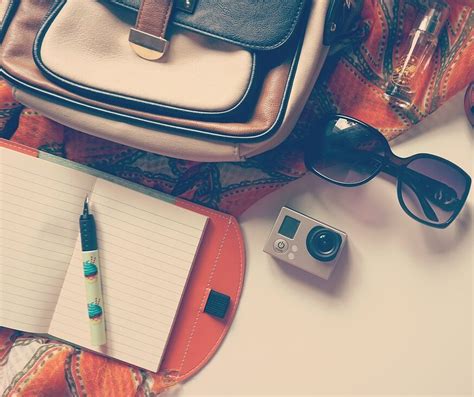 Ideas for a Travel Scrapbook - Traveler Dreams