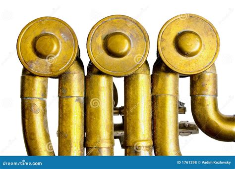 Saxhorn stock photo. Image of horn, instruments, musicians - 1761298