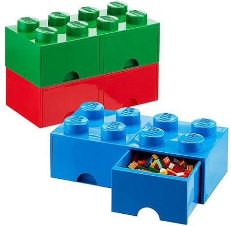 LEGO brick storage drawers & more!