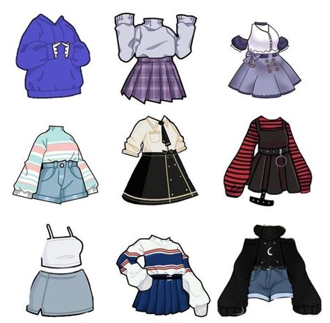 Gacha Life Outfit Drawings | Images and Photos finder