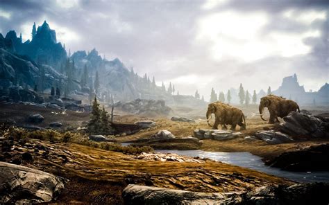 Skyrim Landscape Wallpapers - Top Free Skyrim Landscape Backgrounds ...