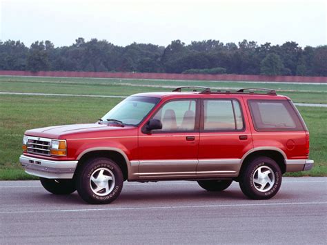 Ford Explorer 1990 - amazing photo gallery, some information and ...