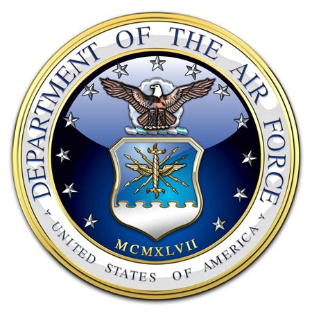 Military Insignia 3D : United States Air Force Seal