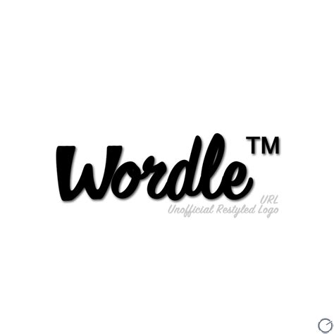 Wordle Logo - LogoDix