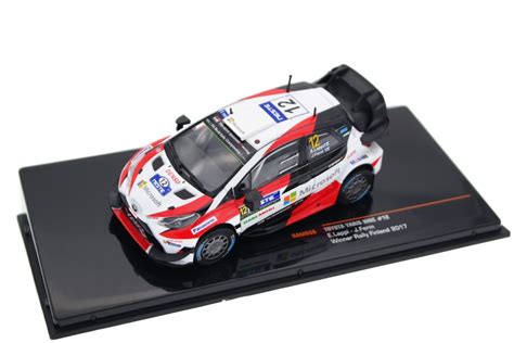 Toyota Yaris WRC Rally Finland - Diecast Ukraine