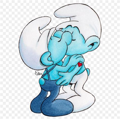 Hefty Smurf Smurfette Brainy Smurf Papa Smurf Handy Smurf, PNG ...