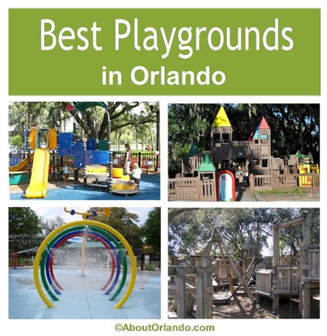 Orlando Playgrounds and Public Parks