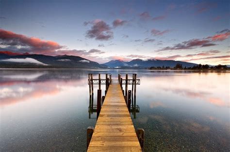 Jetty At Te Anau - Luke Tscharke Photography