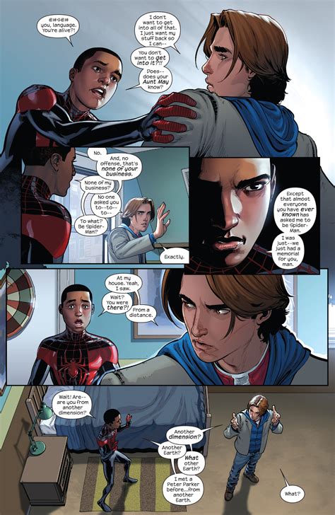 Miles Morales Ultimate Spider Man Issue 2 | Read Miles Morales Ultimate ...