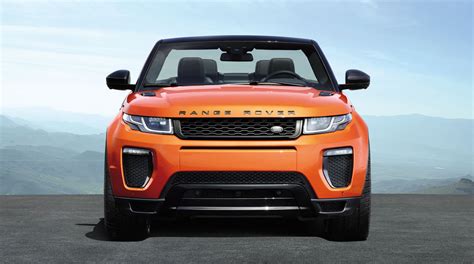 RANGE ROVER EVOQUE CONVERTIBLE, THE CHARACTER OF PROPORTIONS - Auto&Design