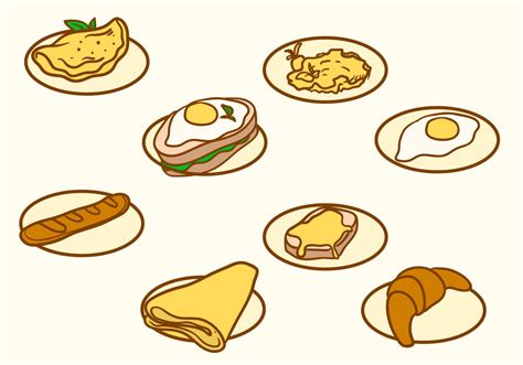 Free Breakfast Vector 131346 Vector Art at Vecteezy