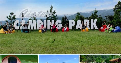 Ciater Camping Park, Wisata Kemping dengan Fasilitas Hotel