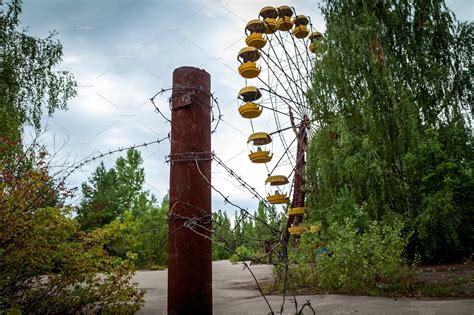 Chernobyl amusement park containing chernobyl, park, and radiation ...