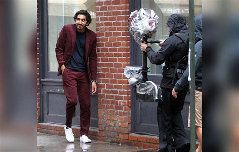 Dev Patel Caught In NYC Downpour While Filming Movie Modern Love