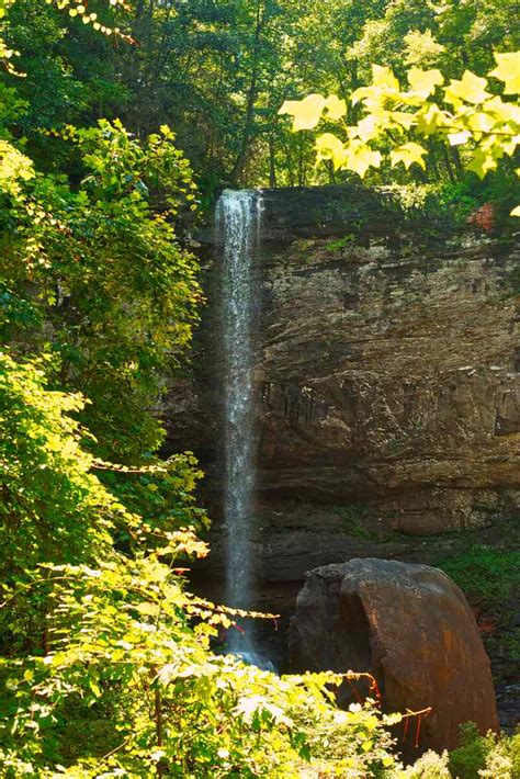 The 10 Best Waterfalls In Georgia