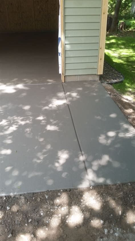 Concrete Contractor for Garage Floors Cambridge, MN | Templin Concrete ...