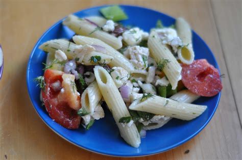 Chicken Ziti Pasta Salad