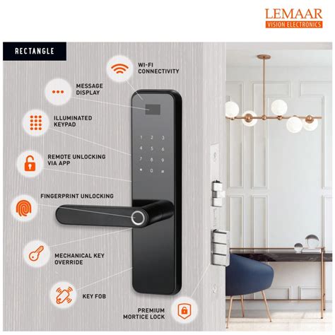 Smart locks by Lemaar. Digital door locks Bunnings » Lemaar