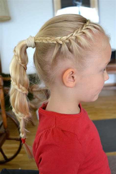 Ponytail Hairstyles for Little Girl | Kids Hairstyle Haircut ideas ...