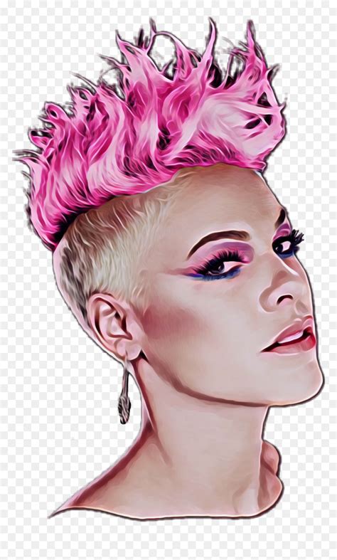 Pink Singer Png Image Transparent - P Nk Logo Transparent, Png Download ...