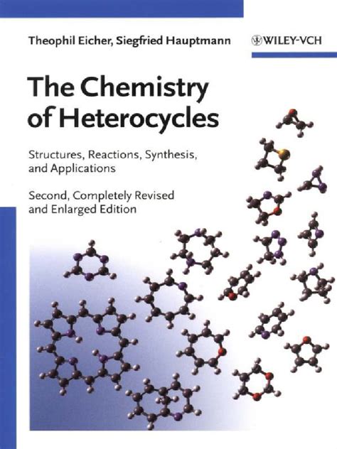 The Chemistry of Heterocycles Structure, Reactions, Syntheses, and ...