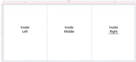 32+ Free Tri Fold Templates in Word Excel PDF