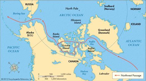 Canada in the Arctic - Arctic Shipping: Routes, Forecasts, and Politics ...