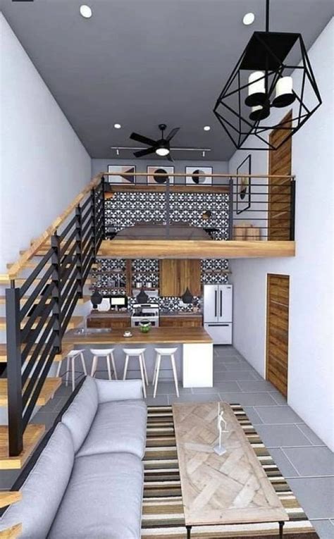 Smart Tiny House Loft Tips - Decoholic