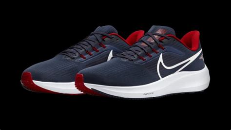 Fans need these New England Patriots shoes by Nike