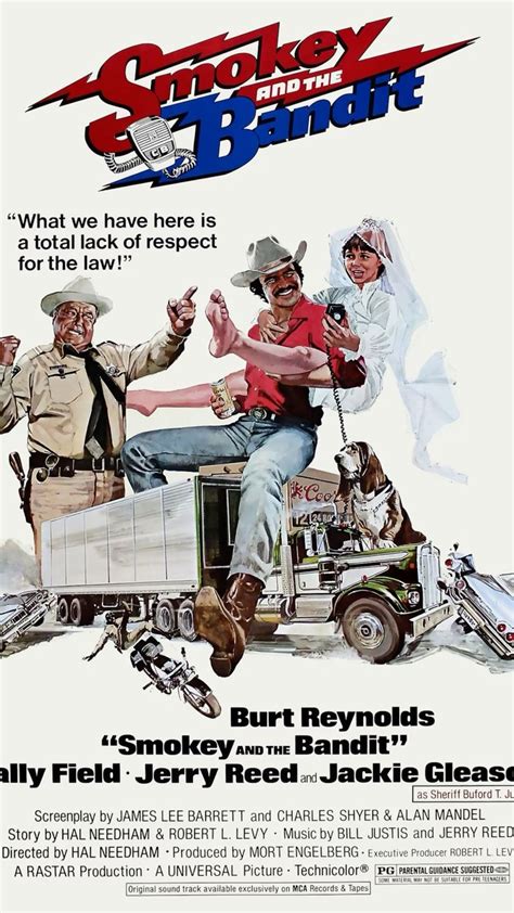 Smokey and the bandit movie poster