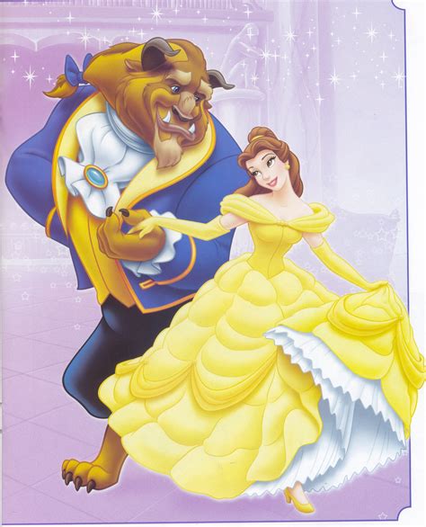 Belle and the Beast - Beauty and the Beast Photo (6382242) - Fanpop