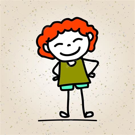 Drawing happy kid Stock Vector Image by ©atthameeni #75391759