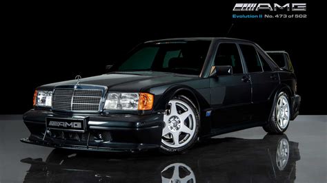 Mercedes-Benz 190E 2.5-16 EVO II from 1990 in perfect condition ...