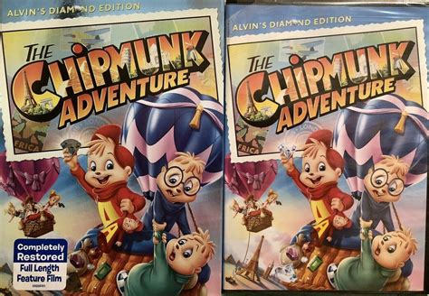 The Chipmunk Adventure DVD (2) by Eldiermark on DeviantArt