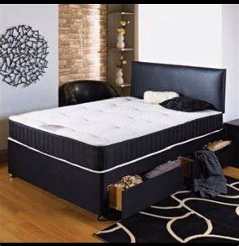 DOUBLE DIVAN BED, HEADBOARD & LUXURY MATTRESS | in Winchester ...