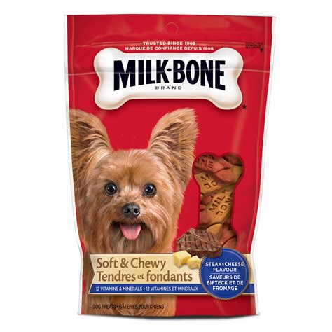 Milk-Bone Soft & Chewy Dog Treats - Steak & Cheese | dog Chewy Treats ...