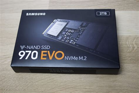 Samsung SSD 970 EVO 2 TB Review